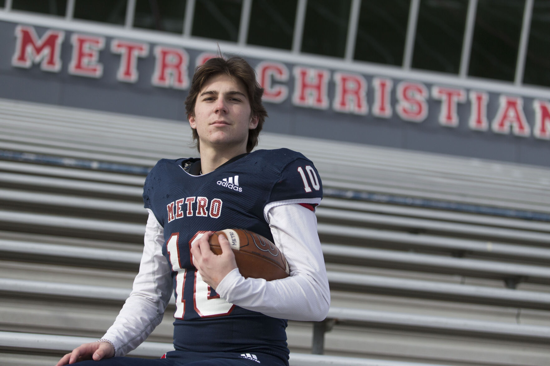 Football (Defense): Cade Gibson, Metro Christian